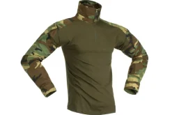 Rodes Combat Shirt Woodland Invadergear – XX Large Discount