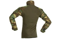 Rodes Combat Shirt Woodland Invadergear – XX Large Discount