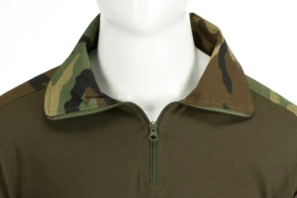 Rodes Combat Shirt Woodland Invadergear – XX Large Discount