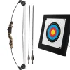Rodes Compound bue Vertigo Barnett 25 pund m. Skumskive – Bundle Clearance