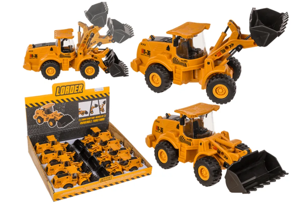 Rodes Construction Vehicle Loader Hot