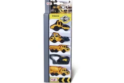 Rodes Construction Volvo Set metal – 5 køretøjer Fashion