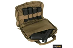 Rodes Cordura Pistol Transport Taske – Green Hot