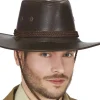 Rodes Cowboy Hat Klassisk – Brun Discount