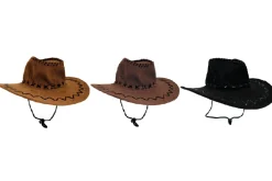 Rodes Cowboy Hat Klassisk – Brun / Mørkebrun Outlet