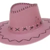 Rodes Cowboy Hat Klassisk Pink Fashion