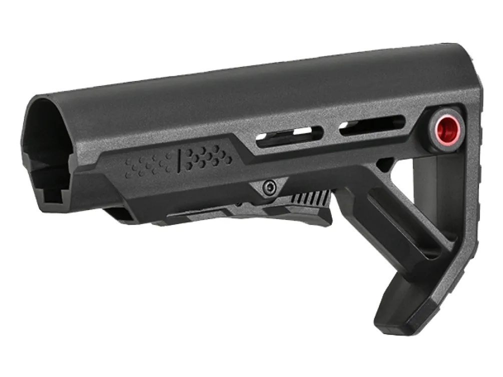 Rodes CQB Strike ButtStock – Black Best