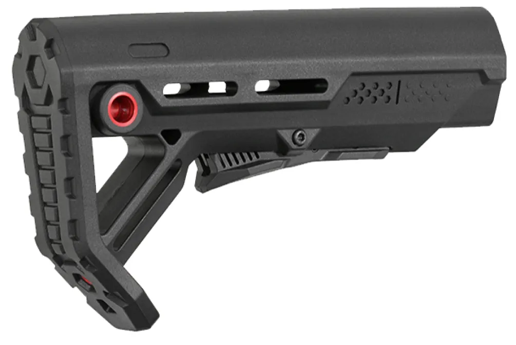 Rodes CQB Strike ButtStock – Black Best