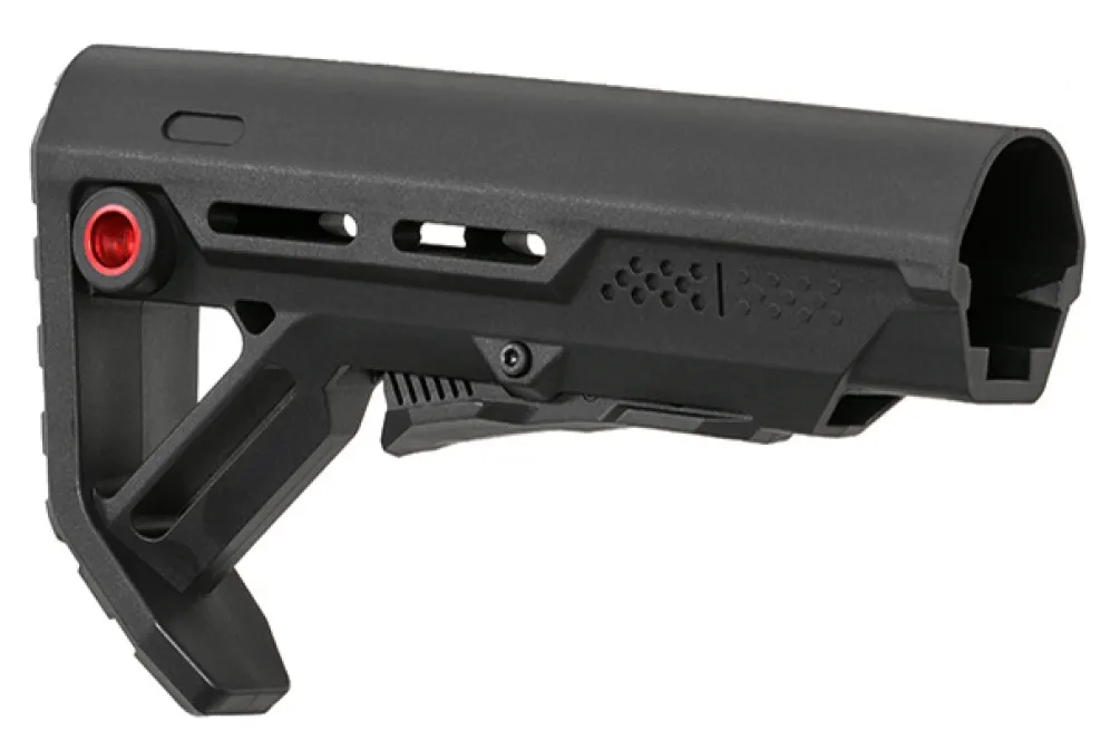 Rodes CQB Strike ButtStock – Black Best