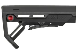 Rodes CQB Strike ButtStock – Black Best
