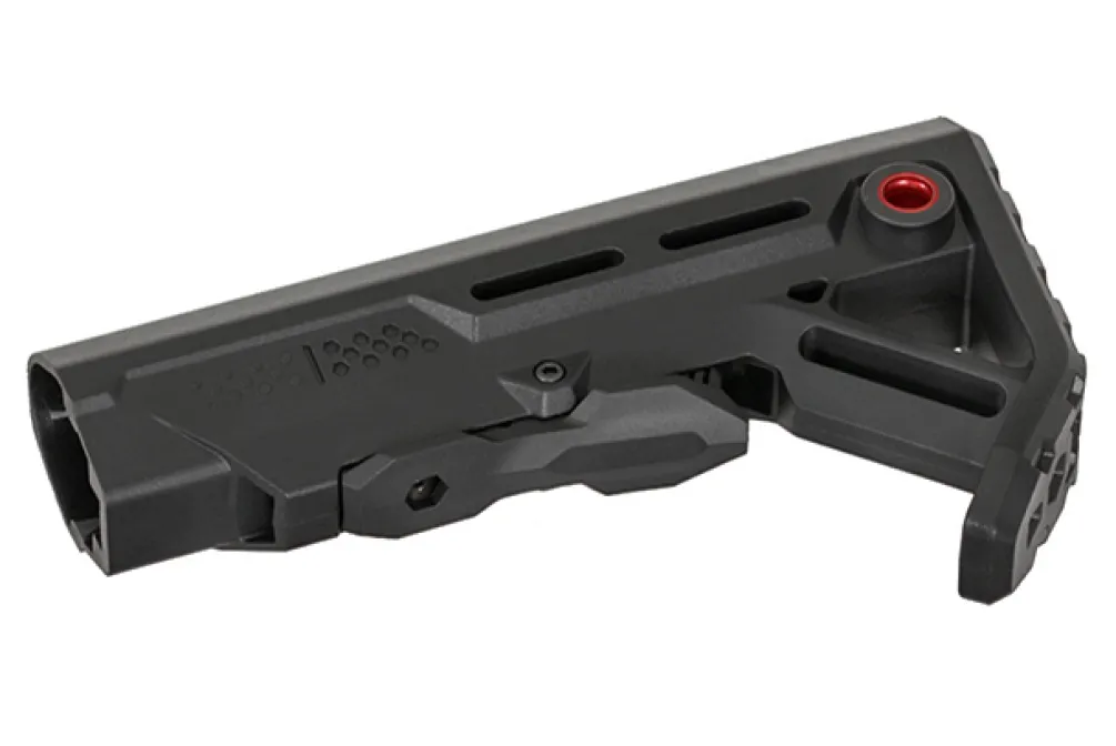 Rodes CQB Strike ButtStock – Black Best