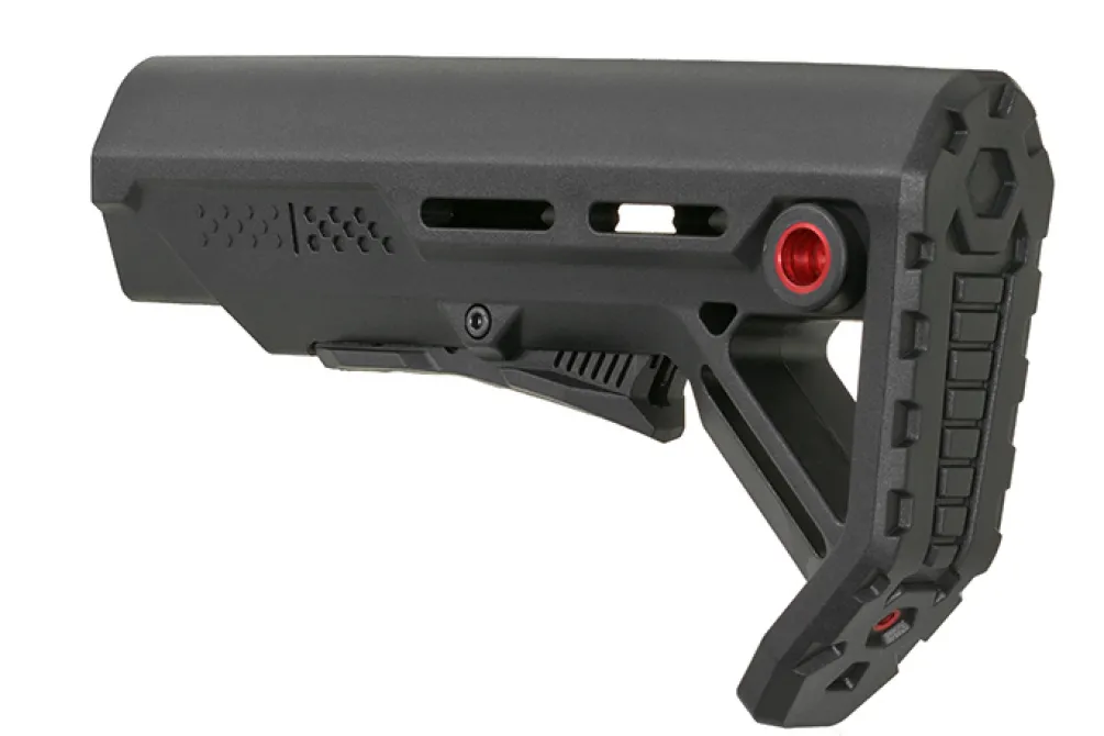 Rodes CQB Strike ButtStock – Black Best