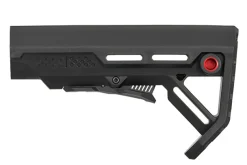 Rodes CQB Strike ButtStock – Black Best