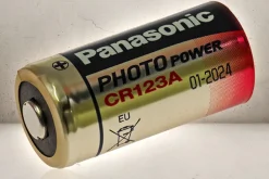 Rodes CR123 batteri – Panasonic Best