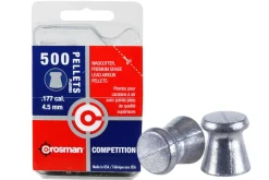 Rodes Crosman Wadcutter Hagl – 500 stk. (4.5mm) Outlet