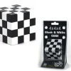 Rodes CUBE 4X4X4 BLACK AND WHITE Fashion