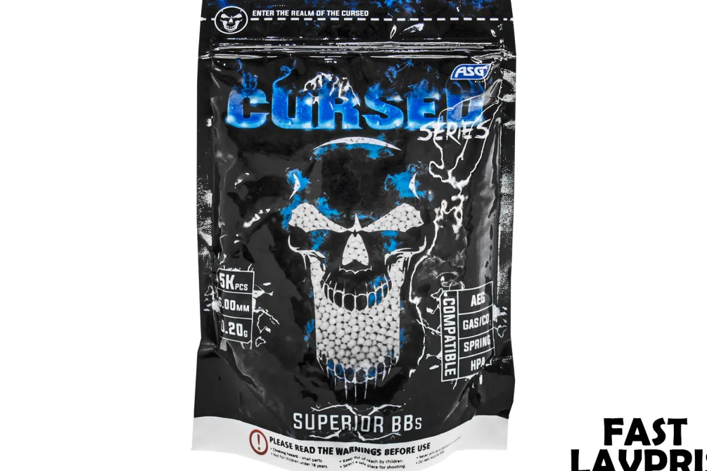 Rodes Cursed Series 0.20g – 1 kilo / 5.000 stk. Best