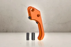 Rodes Custom CNC SAO Aluminum Trigger – Orange Online