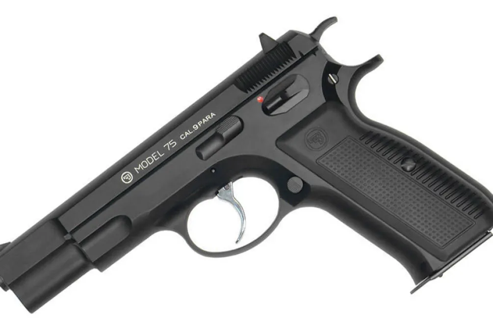 Rodes Cz75 Gas blow back – Fullmetal Discount