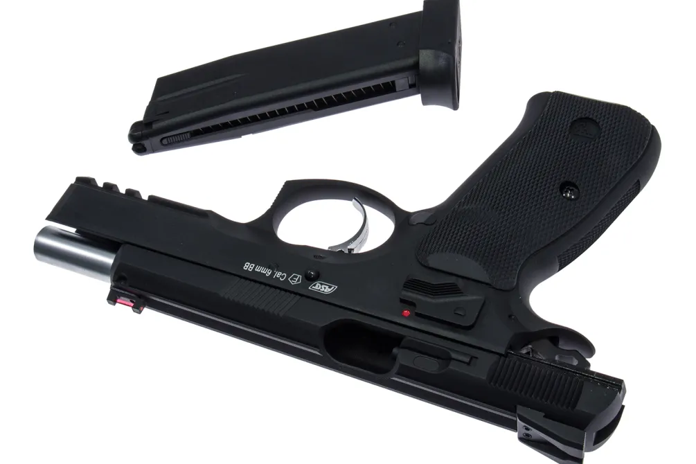 Rodes Cz 75 SP-01 GBB Shadow Best