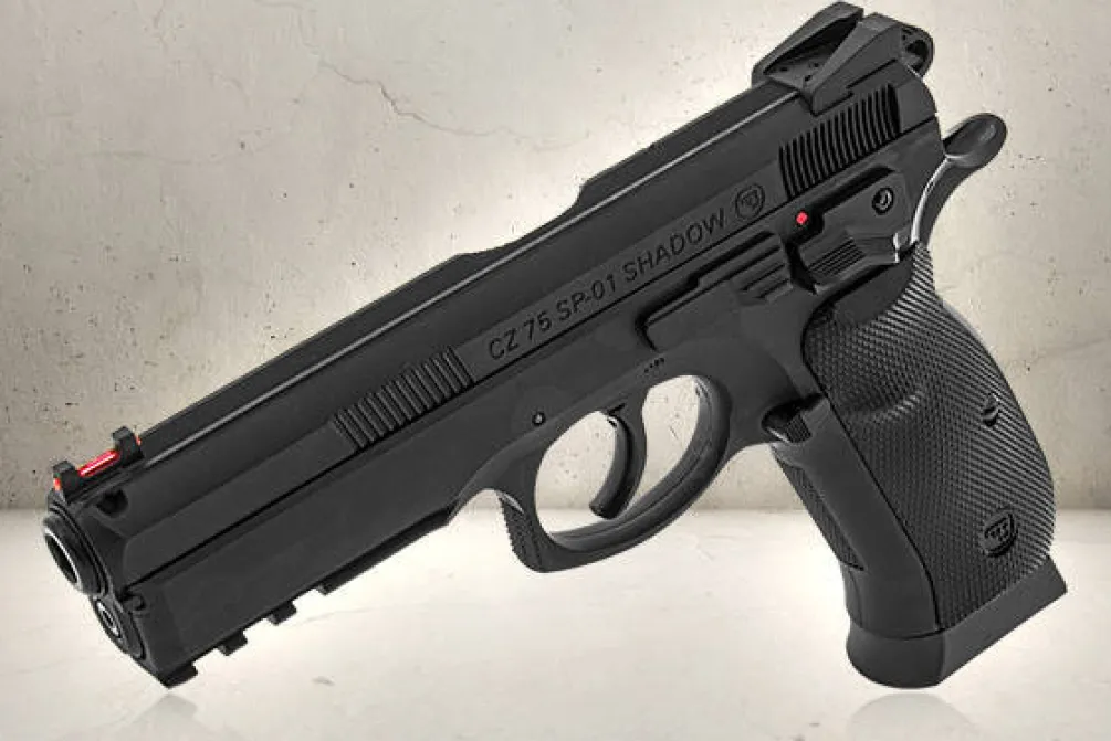 Rodes Cz 75 SP-01 Shadow ASG – Manuel pistol Fashion