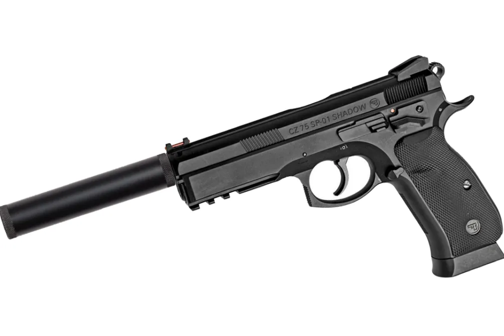 Rodes Cz 75 SP-01 Shadow Silenced – Manuel pistol Sale