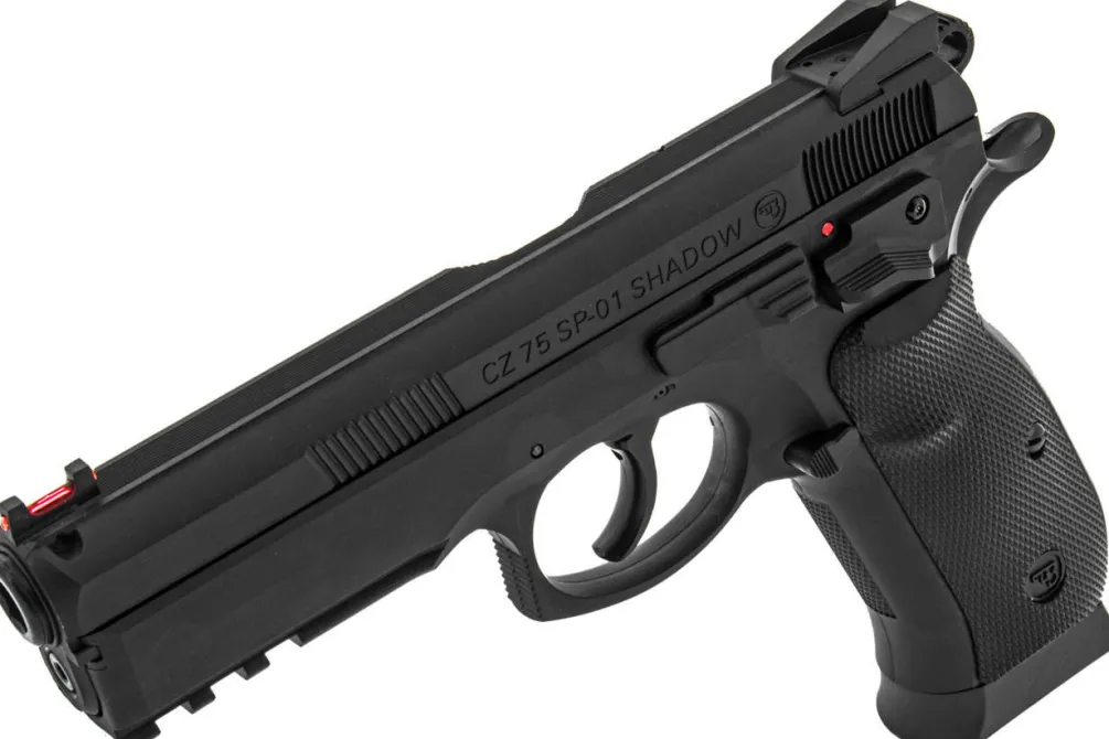 Rodes Cz 75 SP-01 Shadow Silenced – Manuel pistol Sale