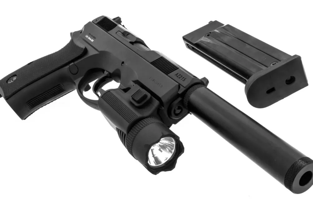 Rodes Cz 75D Compact – Manuel pistol Discount
