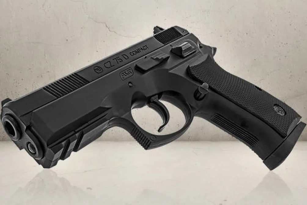 Rodes Cz 75D Compact Gas NB – Sort Hot