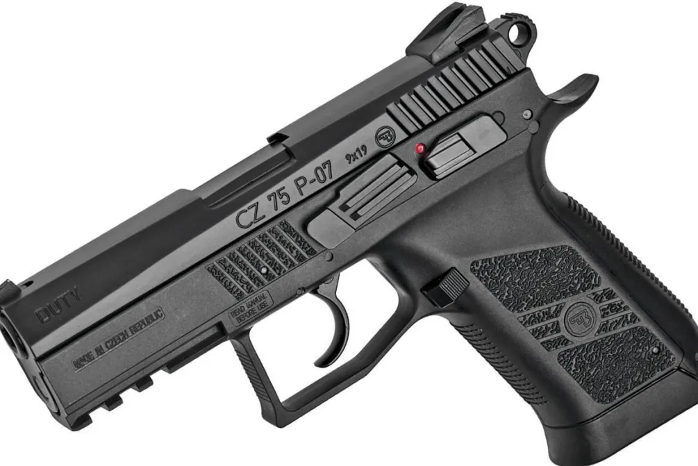 Rodes Cz75 P-07 Duty CO2 Metal NB – High Power Clearance