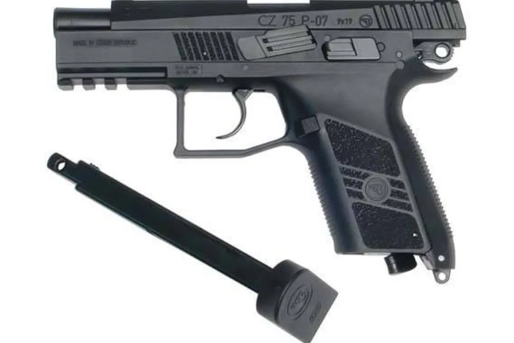 Rodes Cz75 P-07 Duty CO2 Metal NB – High Power Clearance