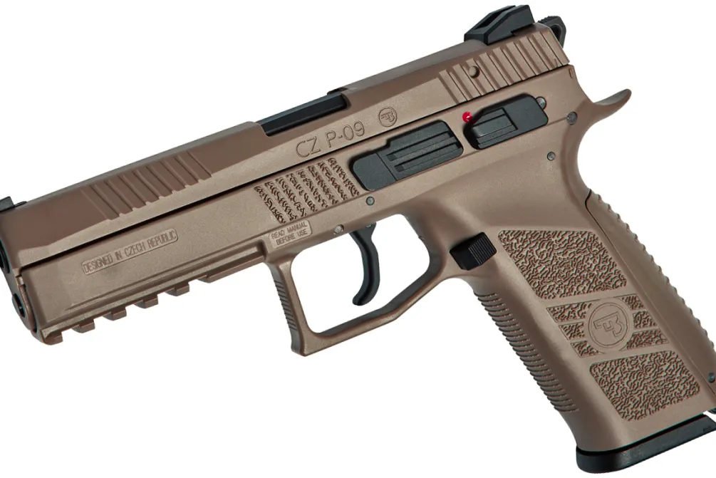 Rodes CZ P-09 Gas Blow Back – Tan Best