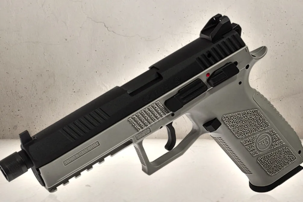 Rodes CZ P-09 Gas blow back – Urban Grey Online