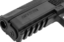 Rodes CZ P-09 Gas Blow back Metalslæde – Black Hot
