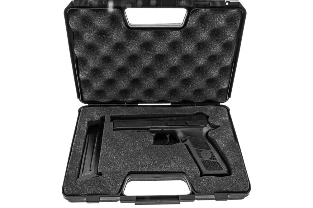 Rodes CZ P-09 Gas Blow back Metalslæde – Black Hot