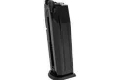 Rodes CZ P-09 Gas Blow back Metalslæde – Black Hot