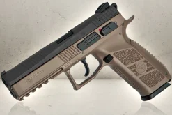 Rodes CZ P-09 Metal Gas Blow Back – Dualtone Best