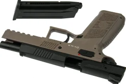 Rodes CZ P-09 Metal Gas Blow Back – Dualtone Best