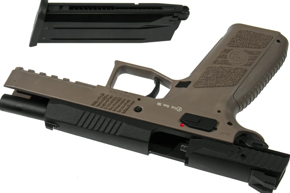 Rodes CZ P-09 Metal Gas Blow Back – Dualtone Best