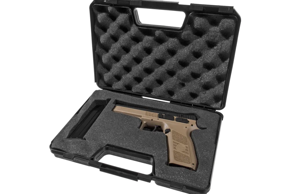 Rodes CZ P-09 Metal Gas Blow Back – Dualtone Best