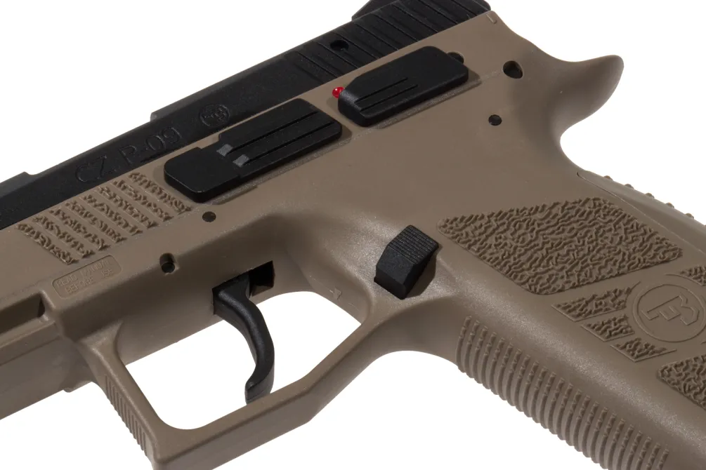 Rodes CZ P-09 Metal Gas Blow Back – Dualtone Best