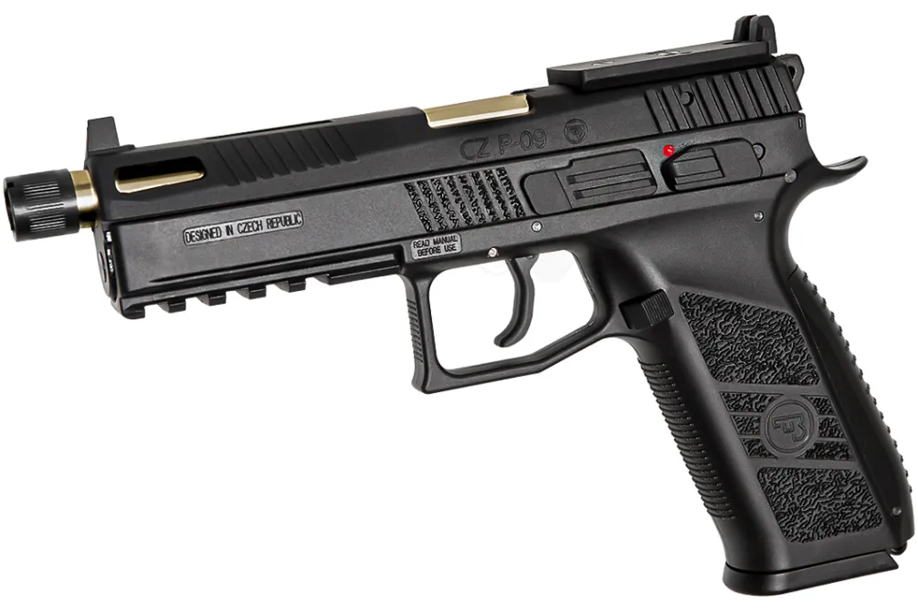 Rodes CZ P-09 OR Co2 Metal Blow Back – Inkl. kuffert Outlet
