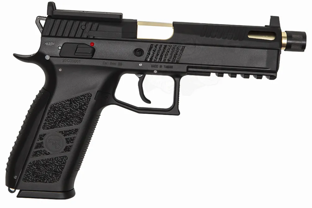Rodes CZ P-09 OR Co2 Metal Blow Back – Inkl. kuffert Outlet