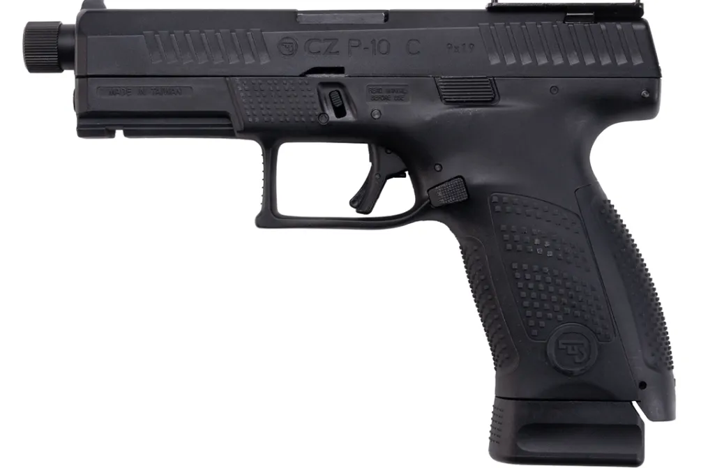 Rodes Cz P-10C Co2 Metal Pistol Optics Ready – Blow back – Sort Best