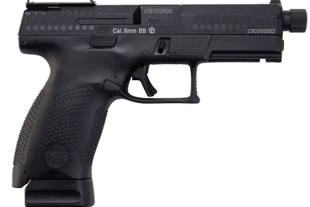 Rodes Cz P-10C Co2 Metal Pistol Optics Ready – Blow back – Sort Best