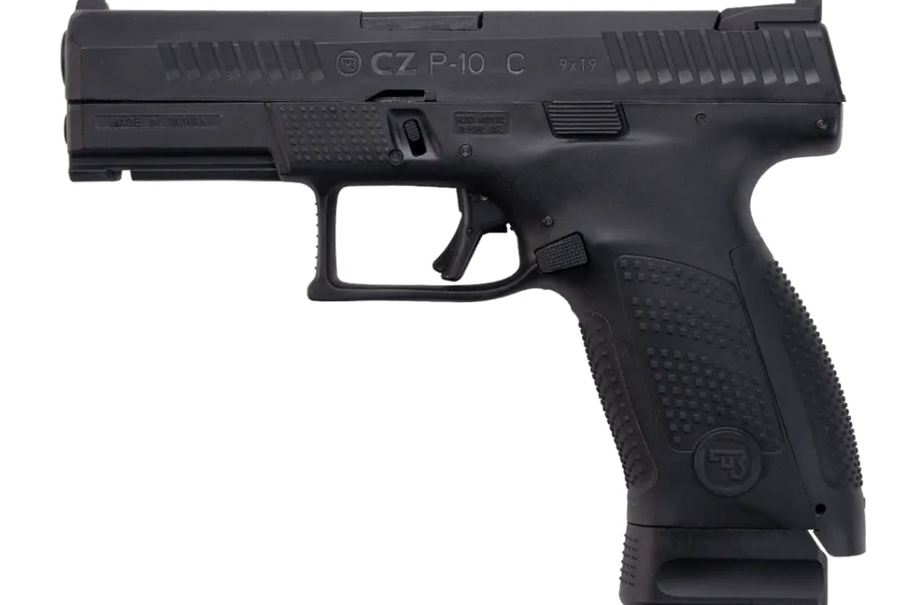 Rodes Cz P-10C Co2 Pistol – Blow back – Sort Hot