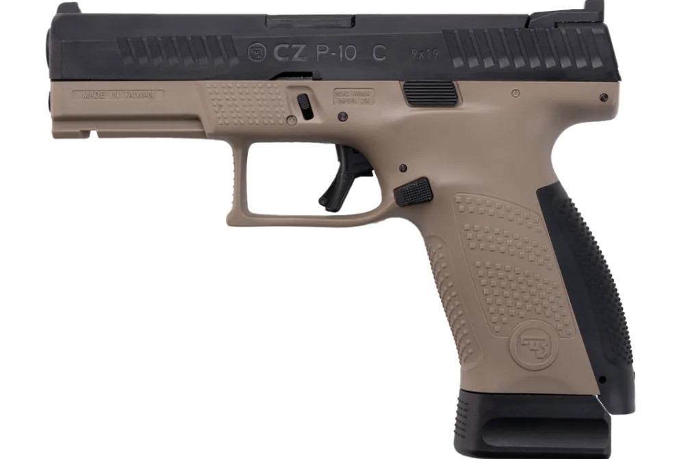 Rodes Cz P-10C Co2 Pistol – Blow back – Tan Best