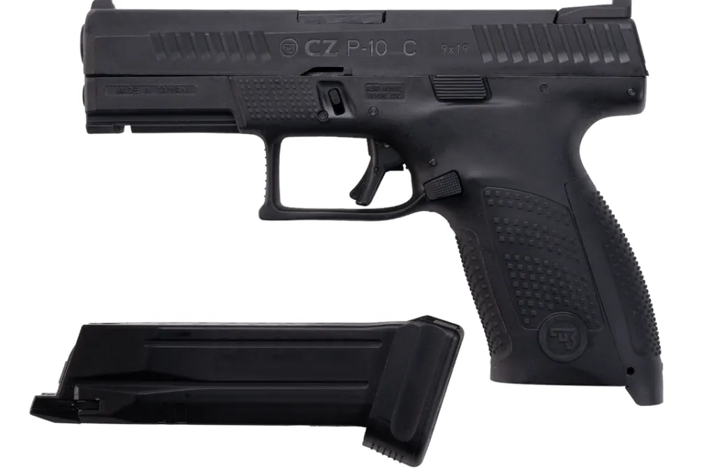 Rodes Cz P-10C Co2 Pistol – Blow back – Sort Hot