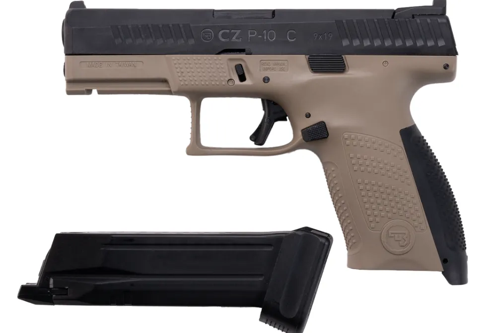 Rodes Cz P-10C Co2 Pistol – Blow back – Tan Best