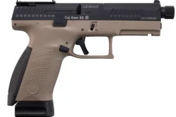 Rodes Cz P-10C Co2 Pistol Optics Ready- Blow back – Tan Clearance